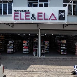 Perfumaria - Ele%Ela - Fachada