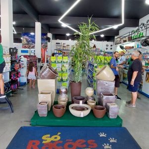 Só Rações e Cia - Entrada